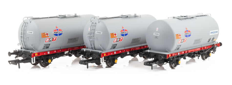 R60334 Hornby Amoco TTA Triple pack BRT 57484 BRT 57485 BRT 5748