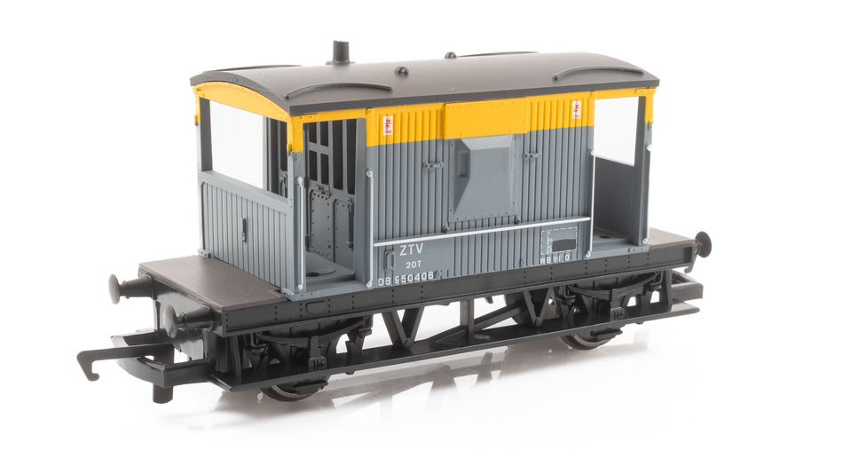 R60351 Hornby Railroad 20 Ton Brake Van ZTV number DB950406 - Civil Engineers Dutch livery