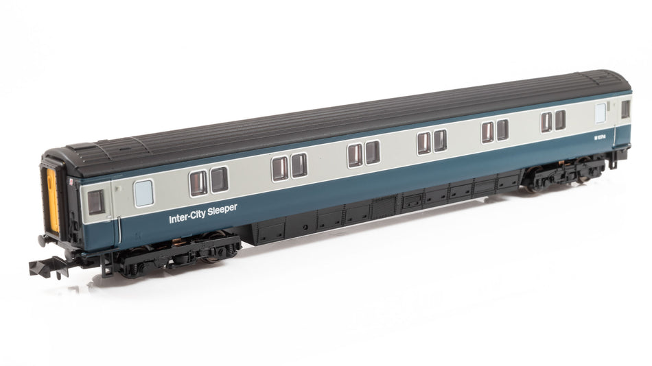 2P-006-009 Dapol Mk3 Sleeper - M10714 - BR Blue Grey