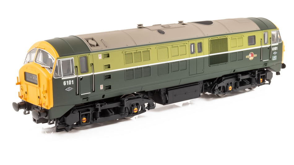 4D-014-005S Dapol Class 29 Diesel 6101 BR Two Tone Green FYE