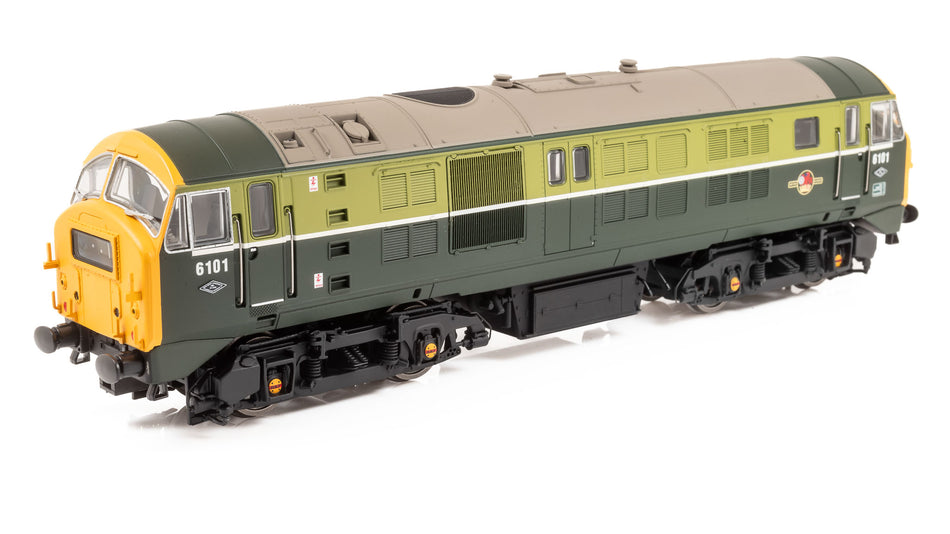 4D-014-005 Dapol Class 29 Diesel 6101 BR Two Tone Green FYE
