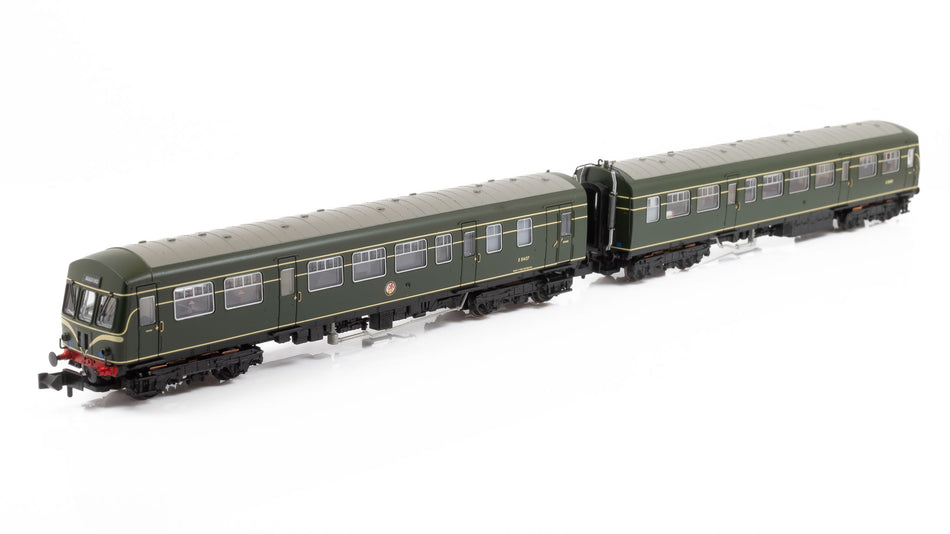 371-508A Graham Farish Class 101 2-Car 'Power Twin' DMU BR Green