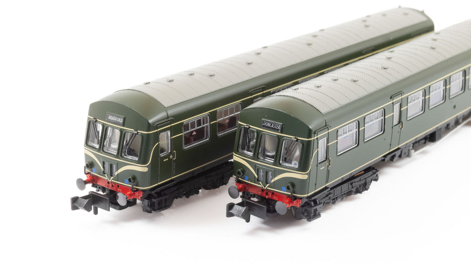 371-508A Graham Farish Class 101 2-Car 'Power Twin' DMU BR Green