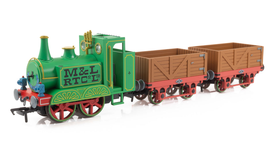 980501 Rapido Ivor the Engine Train Pack - DCC SOUND