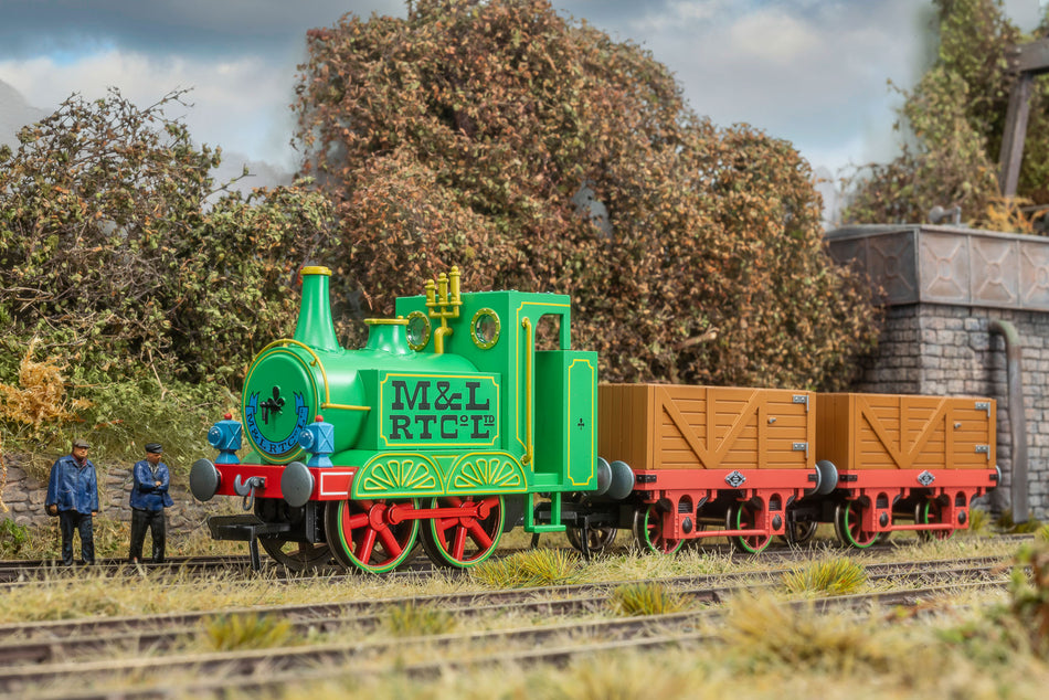 980501 Rapido Ivor the Engine Train Pack - DCC SOUND