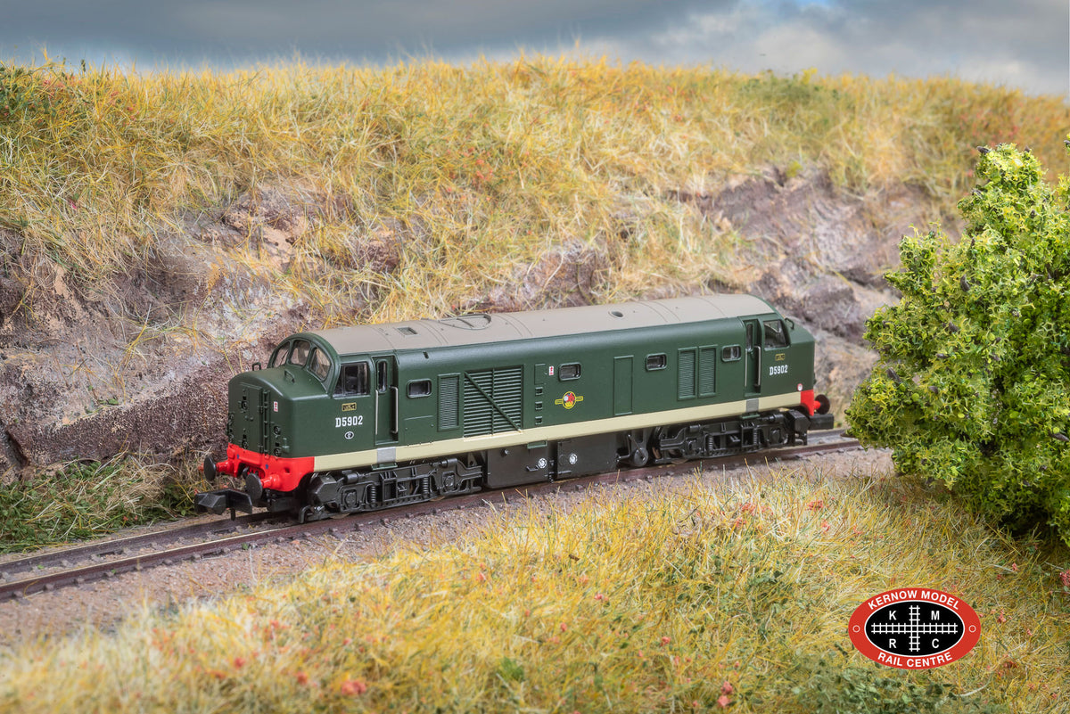 Train Rails Different Way E84512 EFE Rail Class 23 'Baby Deltic' Disc Headcode D5902 BR Gr ...