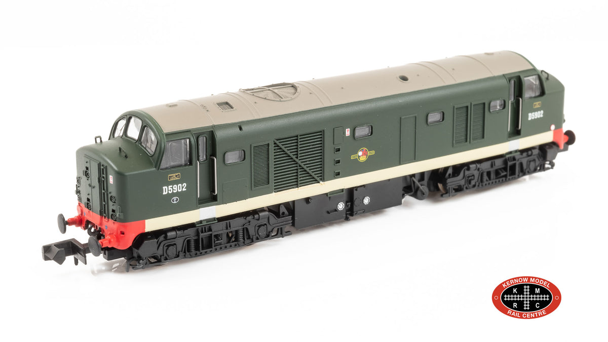 E84512 EFE Rail Class 23 'Baby Deltic' Disc Headcode D5902 BR Gr ...