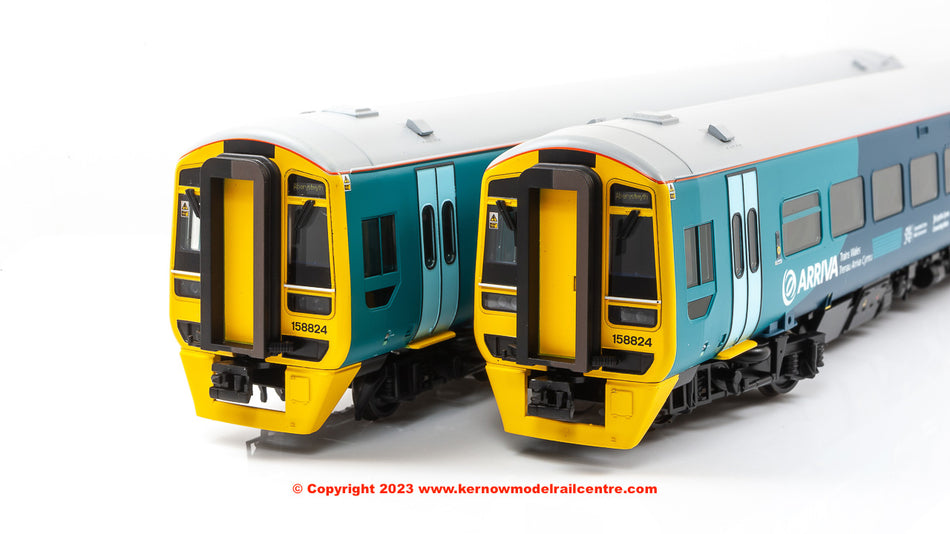 31-511A Bachmann Class 158 2-Car DMU Arriva Trains Wales