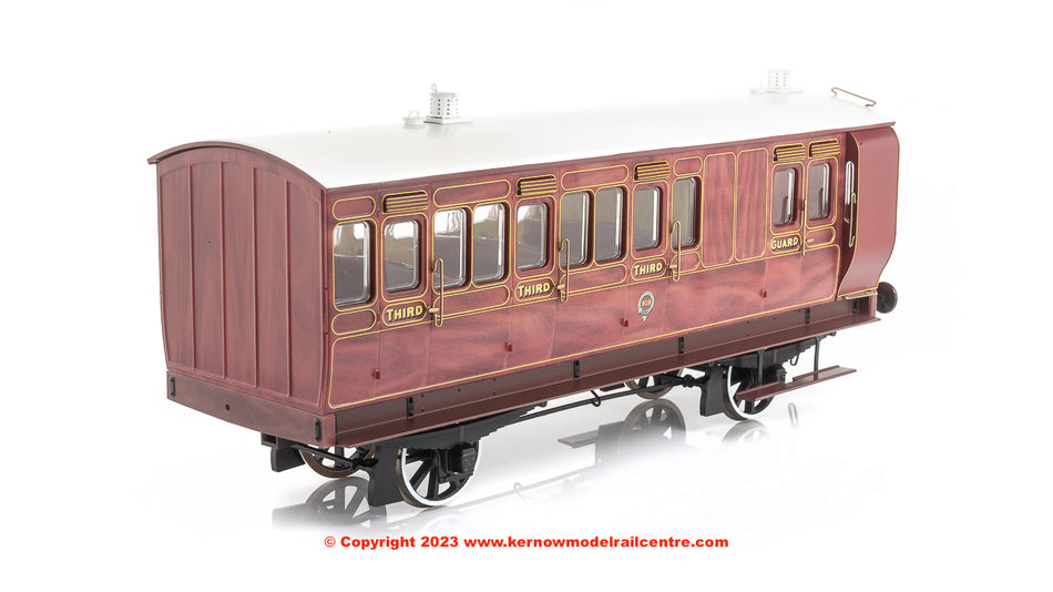 7P-020-002 Dapol Stroudley 4 Wheel Suburban Oil Lit Brake 3rd