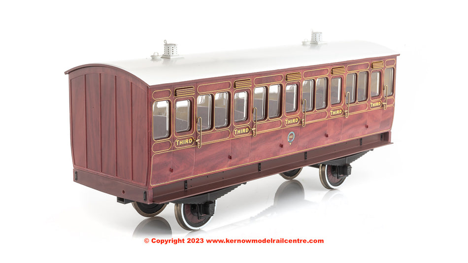 7P-020-100L Dapol Stroudley 4 Wheel Suburban Oil Lit 3rd