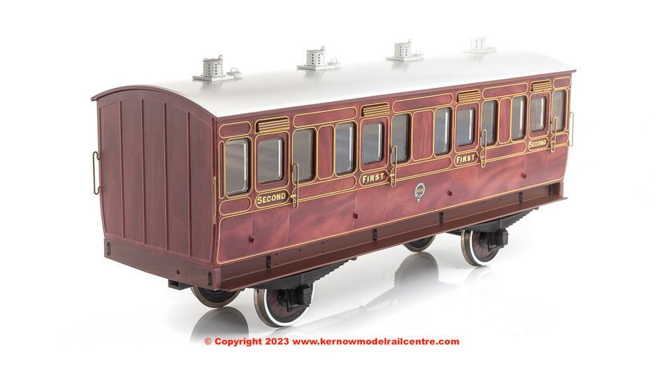 7P-020-300L Dapol Stroudley 4 Wheel Suburban Oil Lit Composite