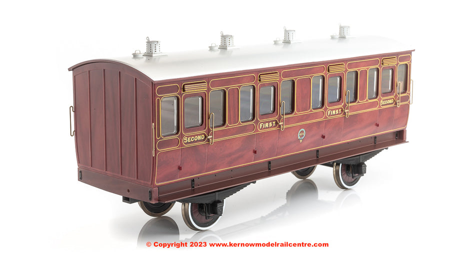 7P-020-300 Dapol Stroudley 4 Wheel Suburban Oil Lit Composite