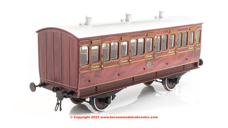 7P-020-600L Dapol Stroudley 4 Wheel Main Line Oil Lit 3rd