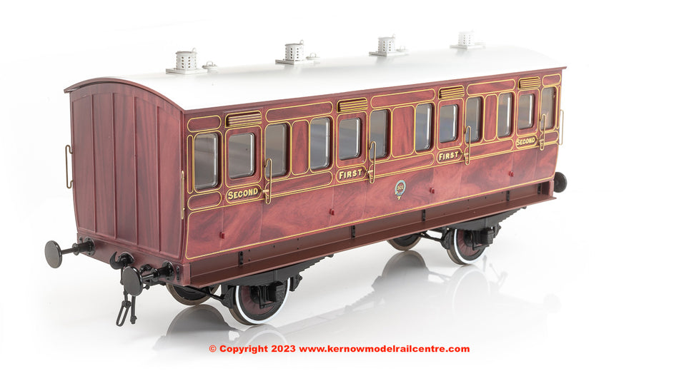 7P-020-800 Dapol Stroudley 4 Wheel Main Line Oil Lit Compo
