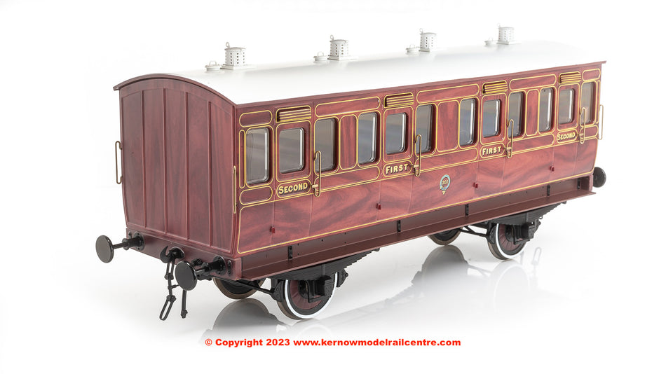 7P-020-800 Dapol Stroudley 4 Wheel Main Line Oil Lit Compo