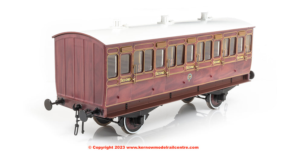 7P-020-900 Dapol Stroudley 4 Wheel Main Line Oil Lit 2nd
