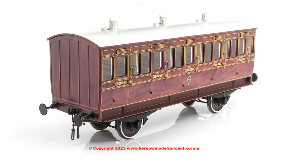7P-020-900 Dapol Stroudley 4 Wheel Main Line Oil Lit 2nd