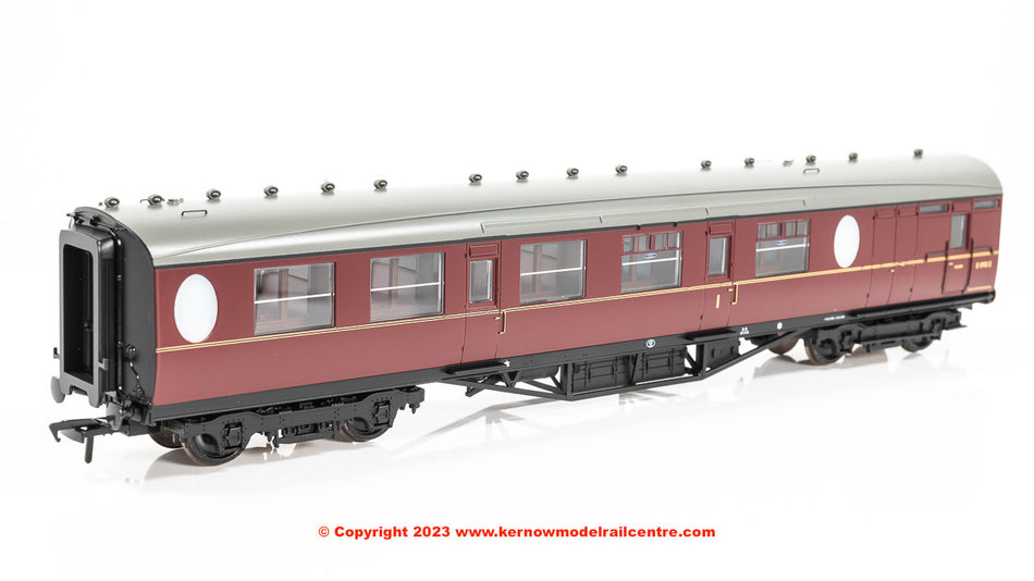 34-437A Bachmann LNER Thompson Brake Composite Corridor Maroon