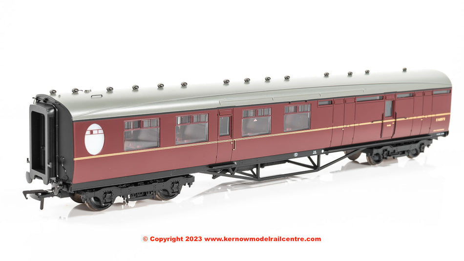 34-462 Bachmann LNER Thompson Brake Second Corridor BR Maroon