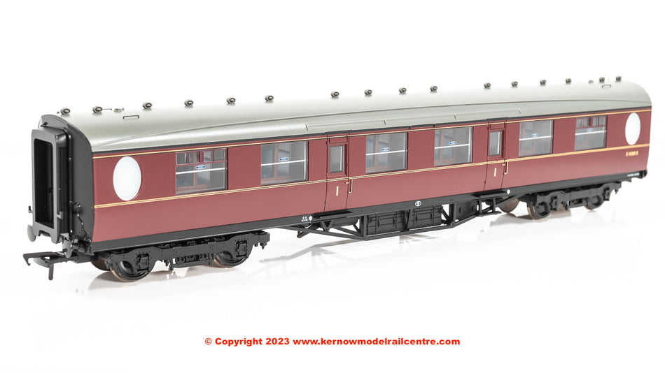 34-487A Bachmann LNER Thompson First Corridor BR Maroon