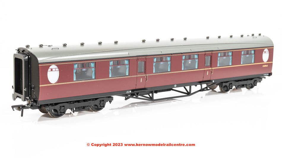 34-487 Bachmann LNER Thompson First Corridor BR Maroon