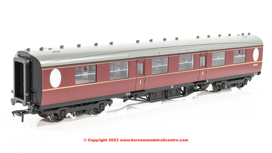 34-487 Bachmann LNER Thompson First Corridor BR Maroon