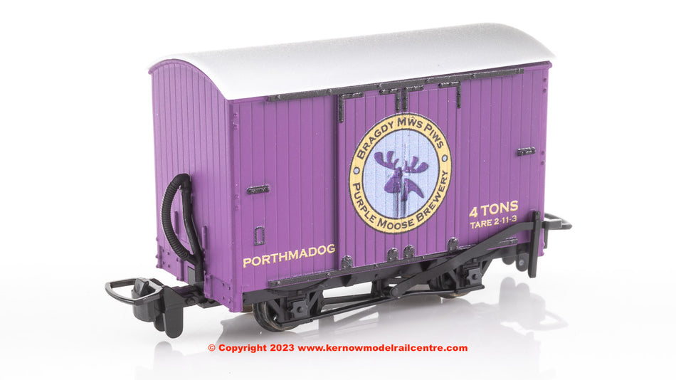 GR906 Peco Box Wagon - Purple Moose Brewery