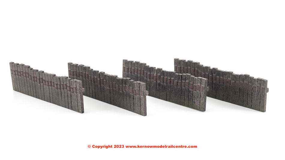 44-595 Bachmann Scenecraft Sleeper built fencing