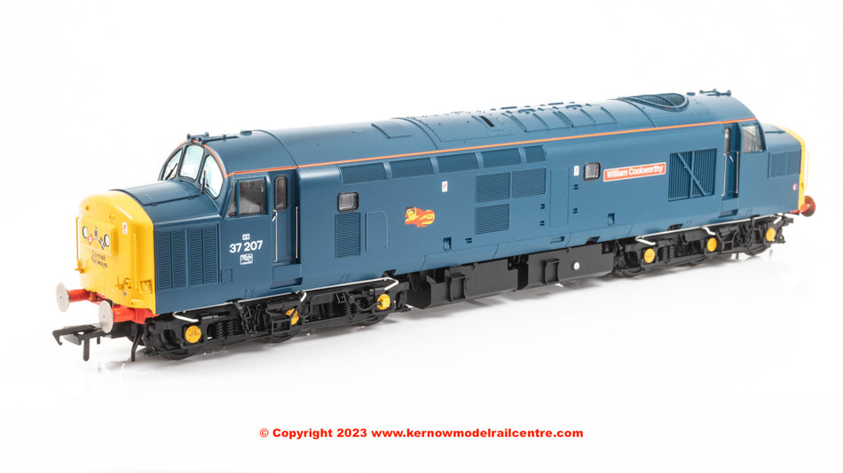35-302ZSFX Bachmann Class 37/0 Diesel 37 207 William Cookworthy