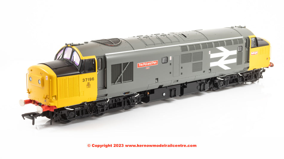 35-305ZSFX Bachmann Class 37/0 Diesel 37 196 Tre Pol and Pen