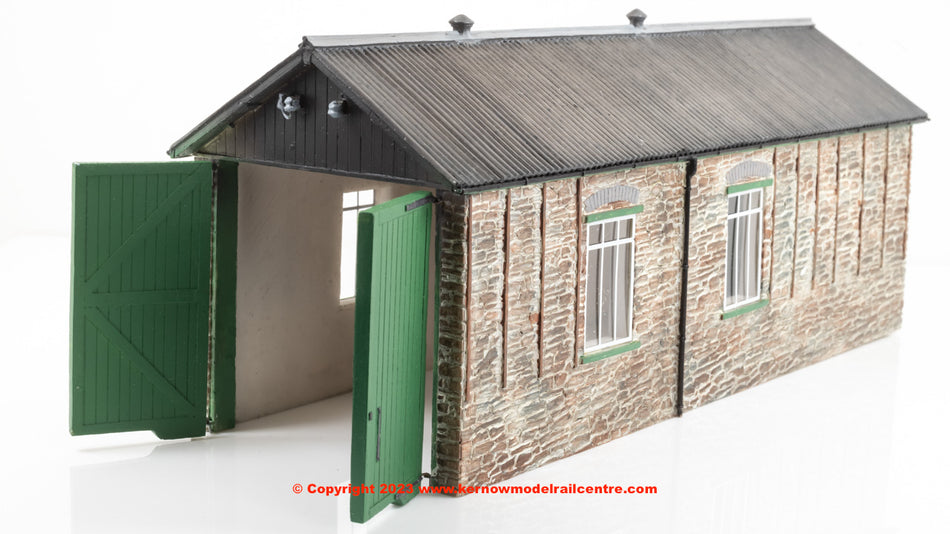 44-096Z Bachmann Scenecraft Lynton Engine Shed