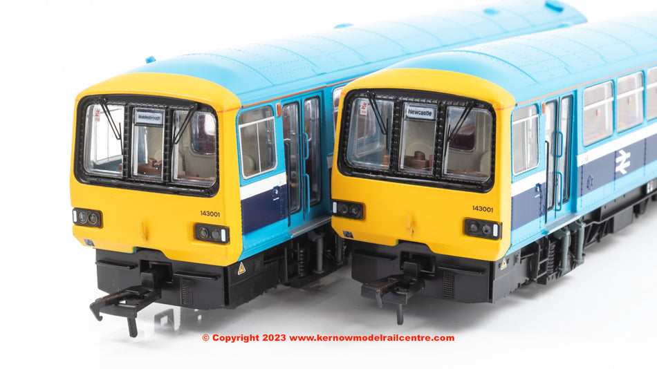 E83022 EFE Rail Class 143 2-Car DMU 143001 BR Provincial