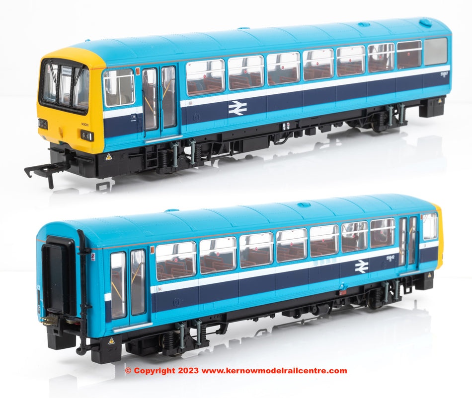 E83022 EFE Rail Class 143 2-Car DMU 143001 BR Provincial