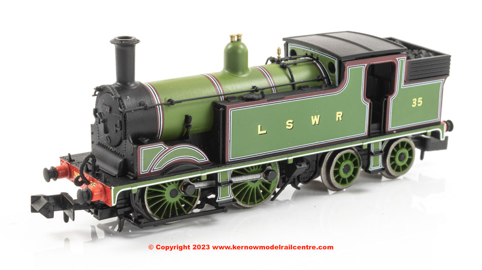 2S-016-012 Dapol M7 0-4-4T Steam Locomotive number 35 LSWR