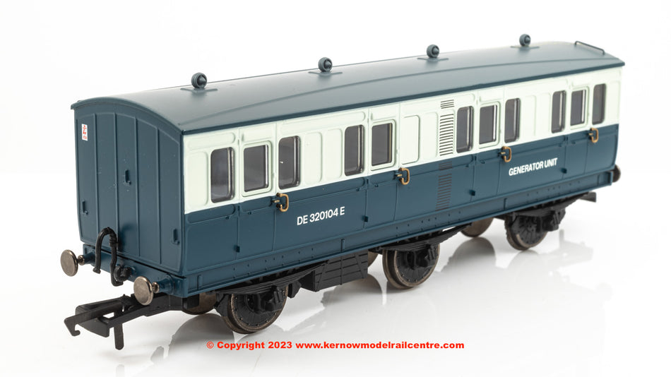 R40328 Hornby BR InterCity 6 Wheel Generator Coach - Era 7