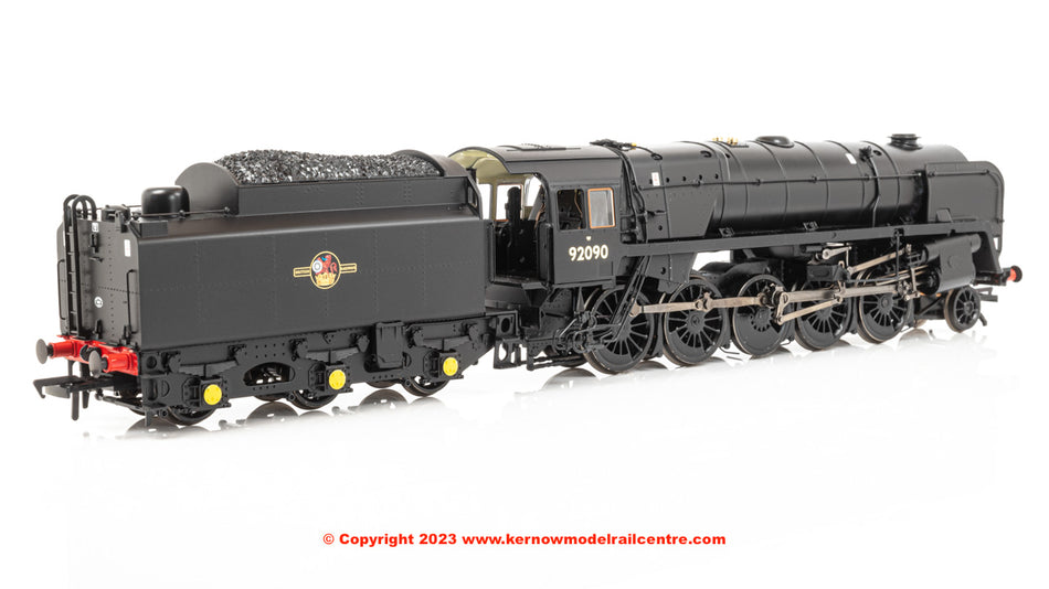 32-861A Bachmann BR Standard 9F BR1G Tender 92090 BR Black