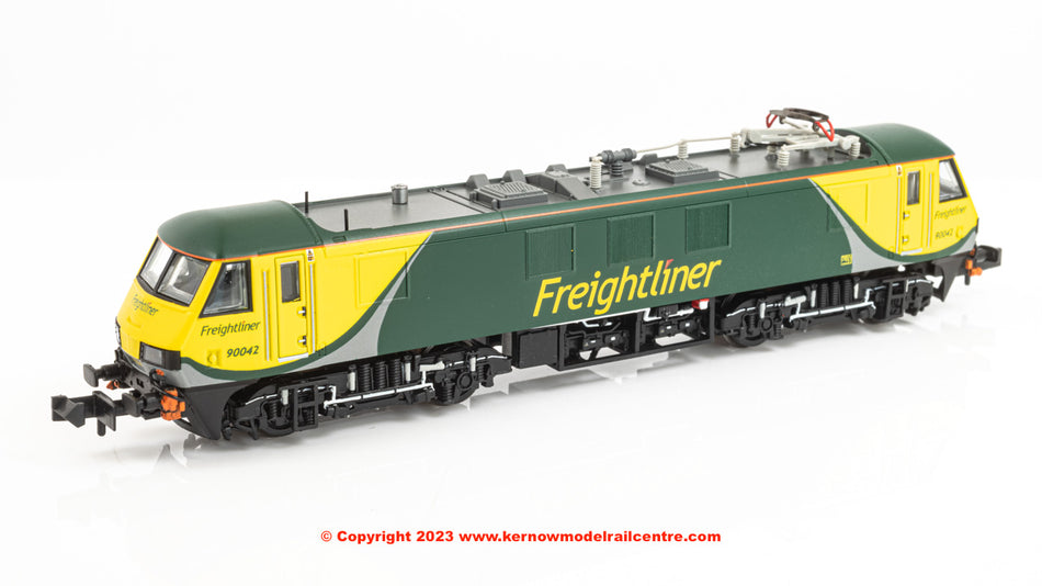 371-790SF Graham Farish Class 90/0 90042 Freightliner Powerhaul