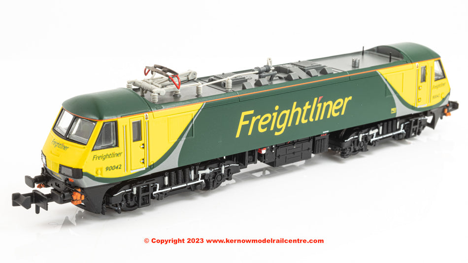 371-790SF Graham Farish Class 90/0 90042 Freightliner Powerhaul