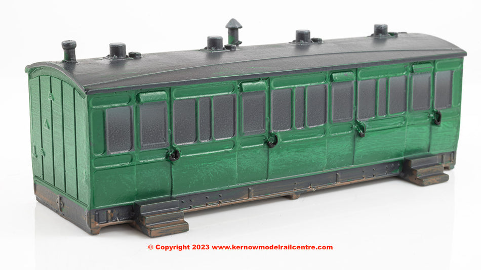 R7376 Hornby Skaledale Grounded 6 Wheel Coach Summer House