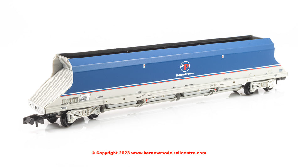 373-811A Graham Farish HKA Bogie Hopper 'National Power' Blue
