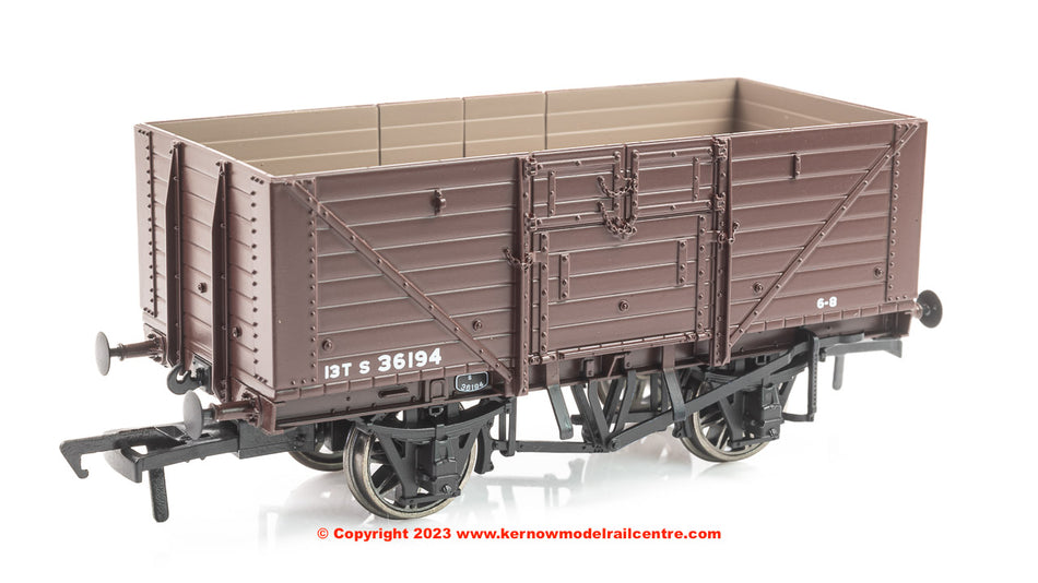 940026 Rapido D1379 8 Plank Open Wagon No. S36194 SR Brown