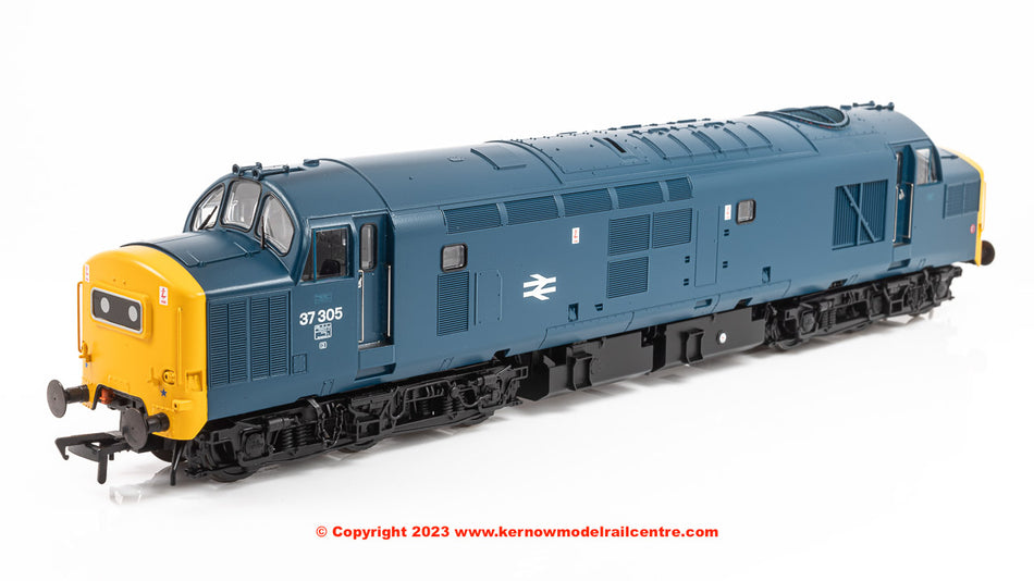 35-303 Bachmann Class 37/0 Centre Headcode 37305 BR Blue