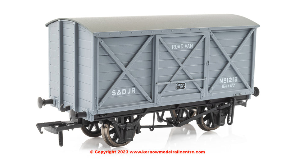 E87052 EFE Rail SR Diagram 1410 10 Ton Covered van SDJR