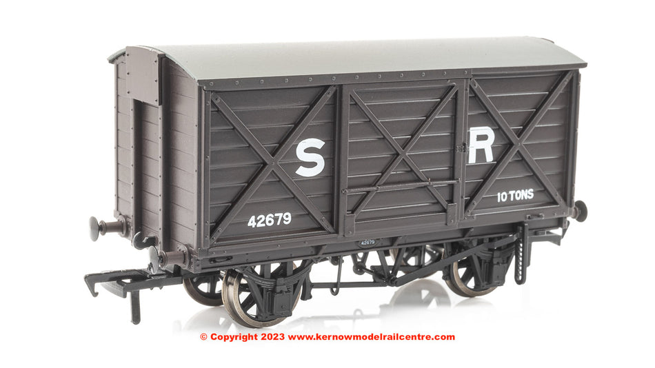 E87053 EFE Rail SR Diagram 1410 10 Ton Covered van SR
