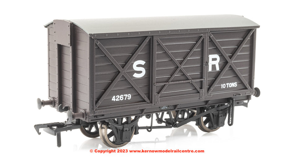 E87053 EFE Rail SR Diagram 1410 10 Ton Covered van SR