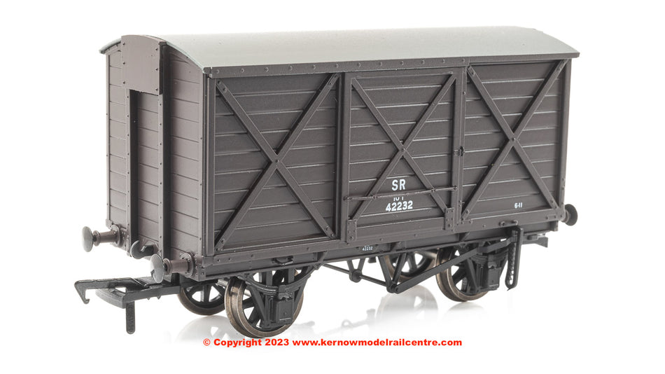 E87054 EFE Rail SR Diagram 1406 10 Ton Covered van SR