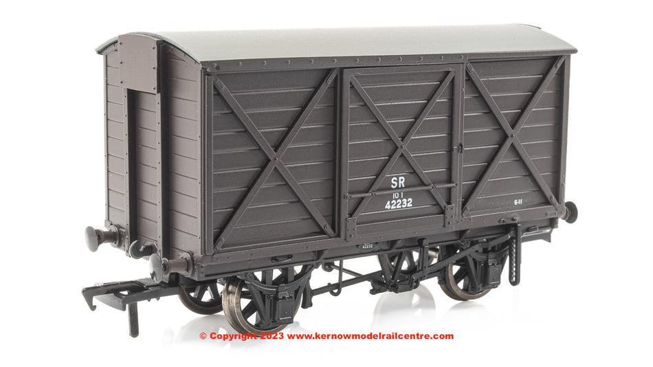 E87054 EFE Rail SR Diagram 1406 10 Ton Covered van SR