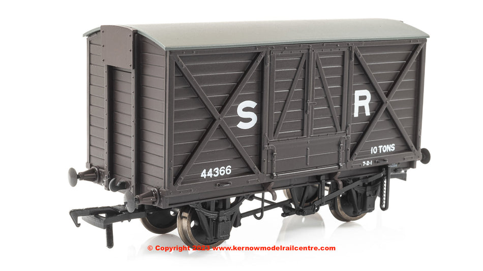 E87056 EFE Rail SR Diagram 1408 10 Ton Covered van SR
