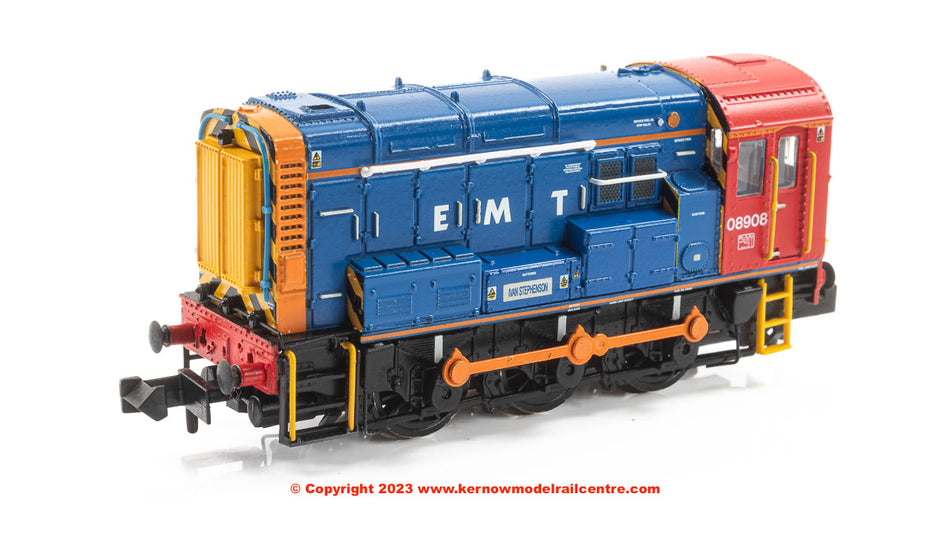 371-016SDSF Graham Farish Class 08 Diesel Shunter number 08 908