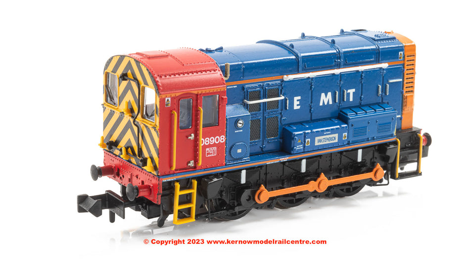371-016SDSF Graham Farish Class 08 Diesel Shunter number 08 908